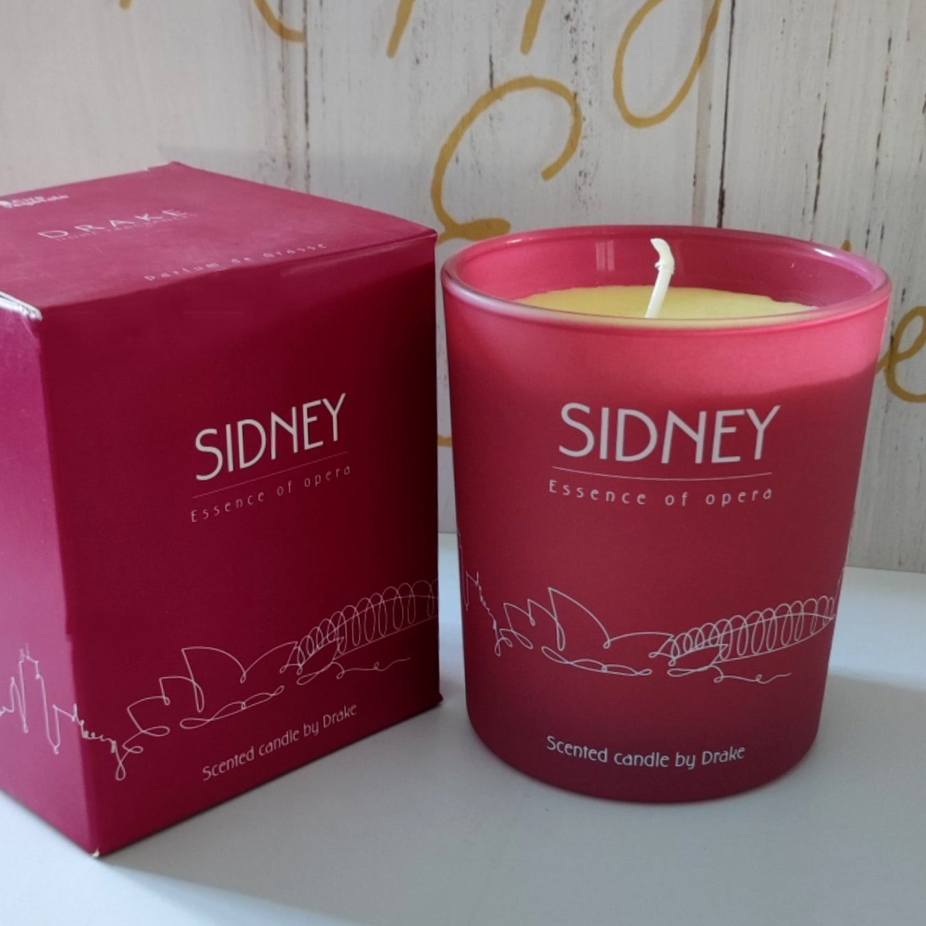Bougie parfumée Travel- Souvenir de Voyage