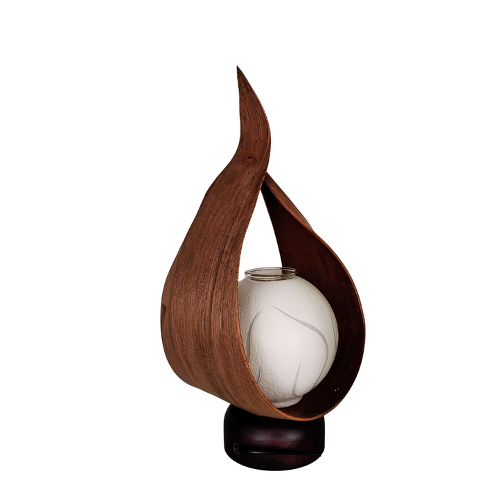 Lampe coco diffuseur
