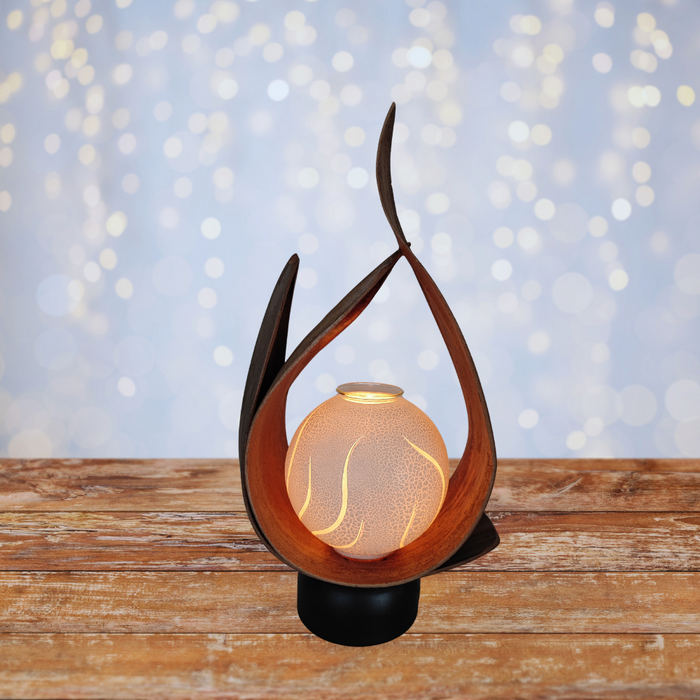 Lampe coco diffuseur