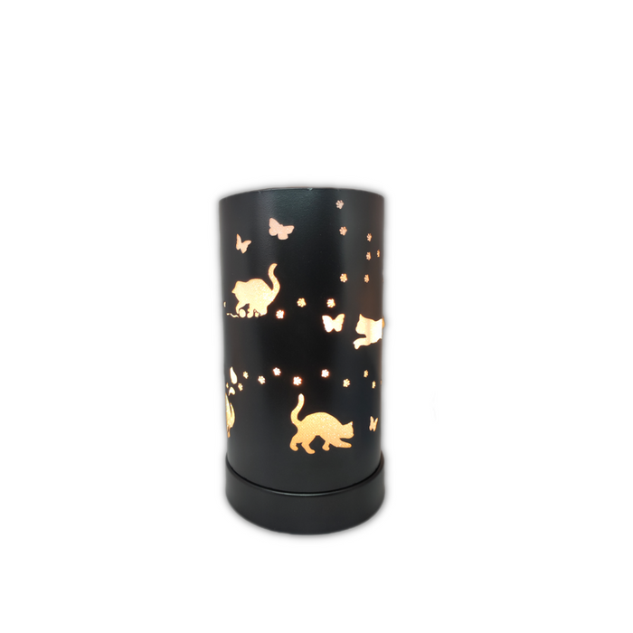 Lampe diffuseur Chats