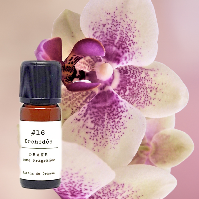 Huile parfumée Orchidée