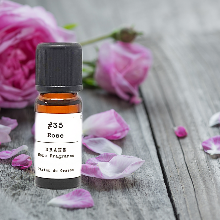 Huile parfumée Rose