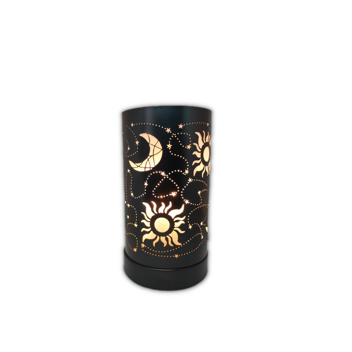 Lampe Tactile diffuseur Soleil-Lune