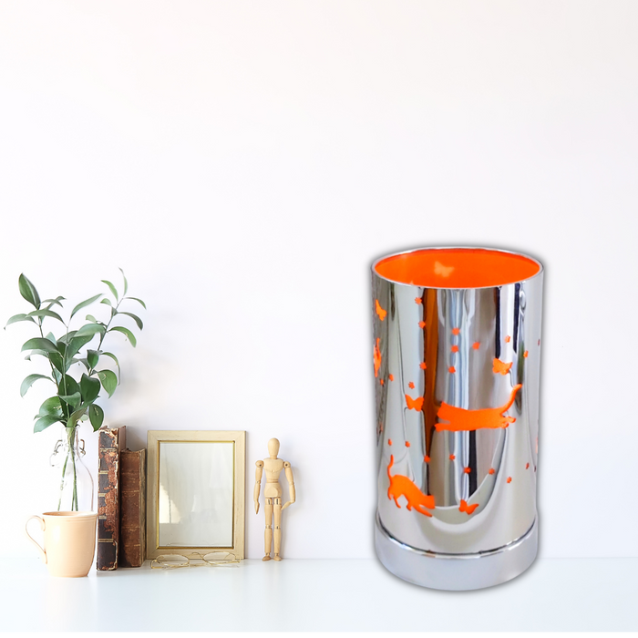 Lampe LED diffuseur Chats Papillons