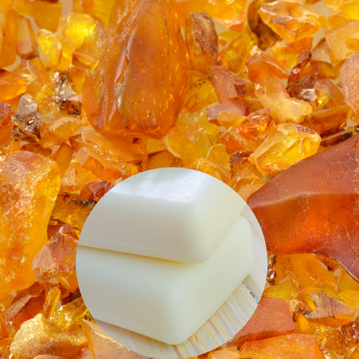 Fondant parfumée -Ambre