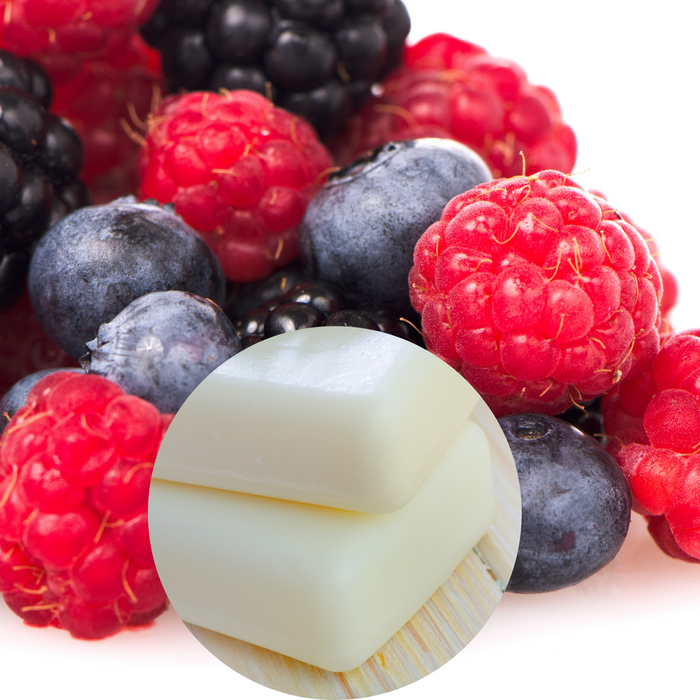 Pastille parfumée - Fruits rouges