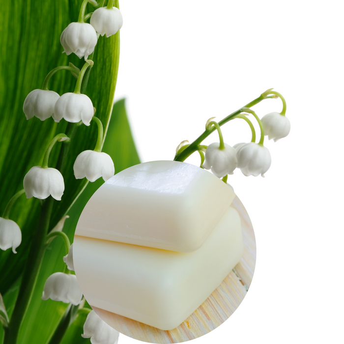 Fondant Cire 100% Végétal parfumée - Muguet