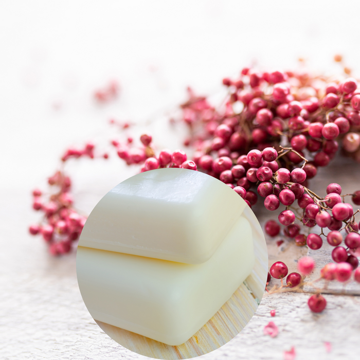 Fondant Cire 100% Végétal parfumée - Poivre rose
