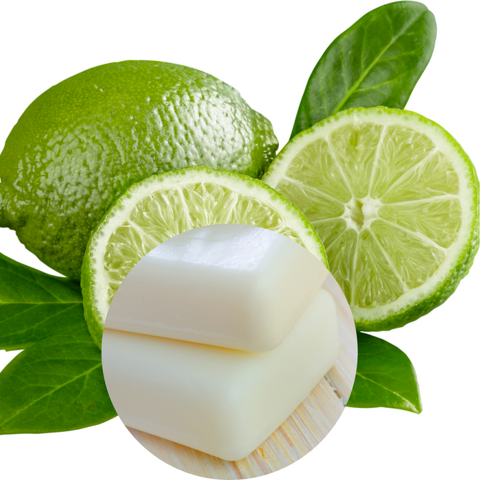 Fondant Cire 100% Végétal parfumée- Citron vert