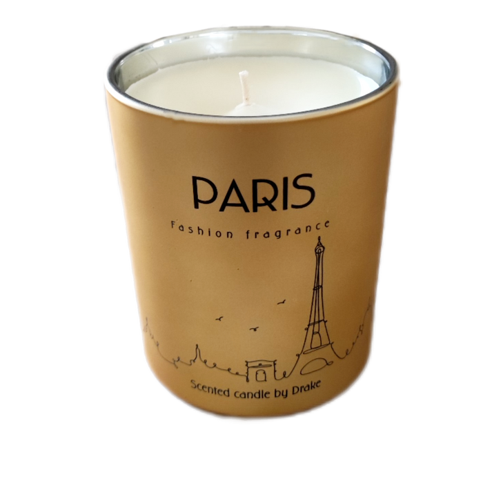 Bougie Parfumée Cire 100% Végétale Souvenir PARIS