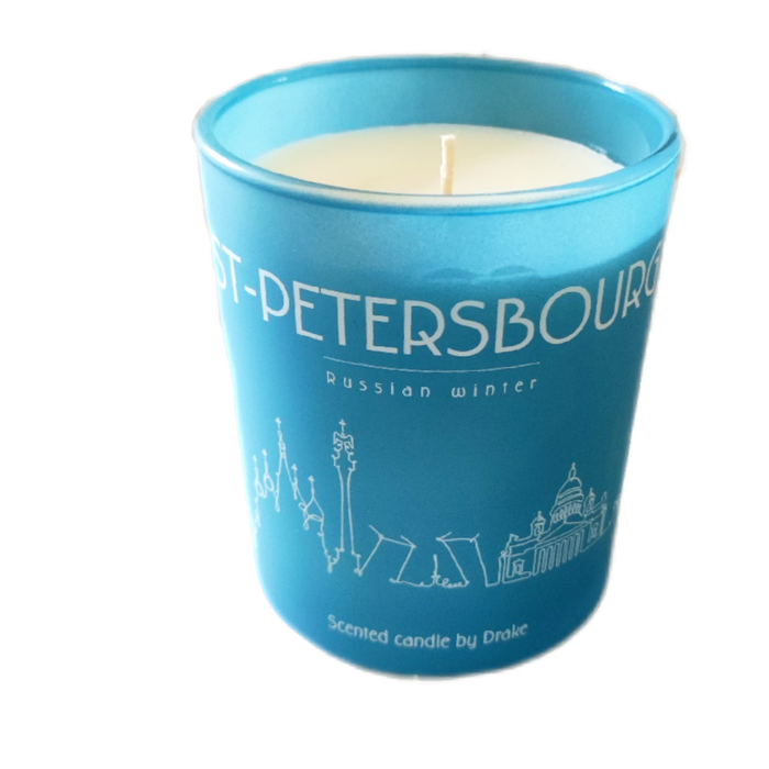 Bougie Parfumée Cire 100 % végétale Souvenir ST PETERSBOURG