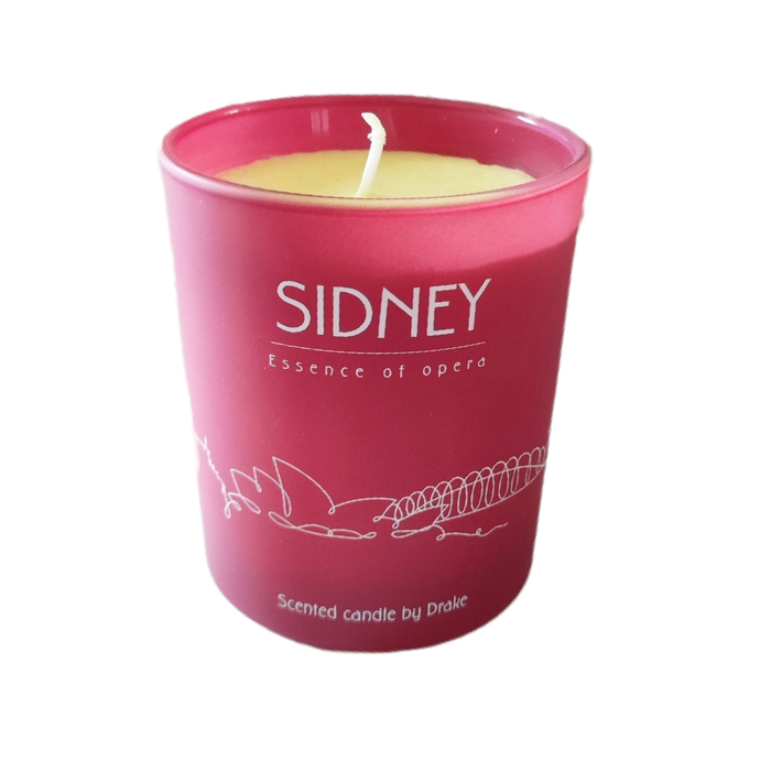 Bougie Parfumée Cire 100 % végétale Souvenir SIDNEY