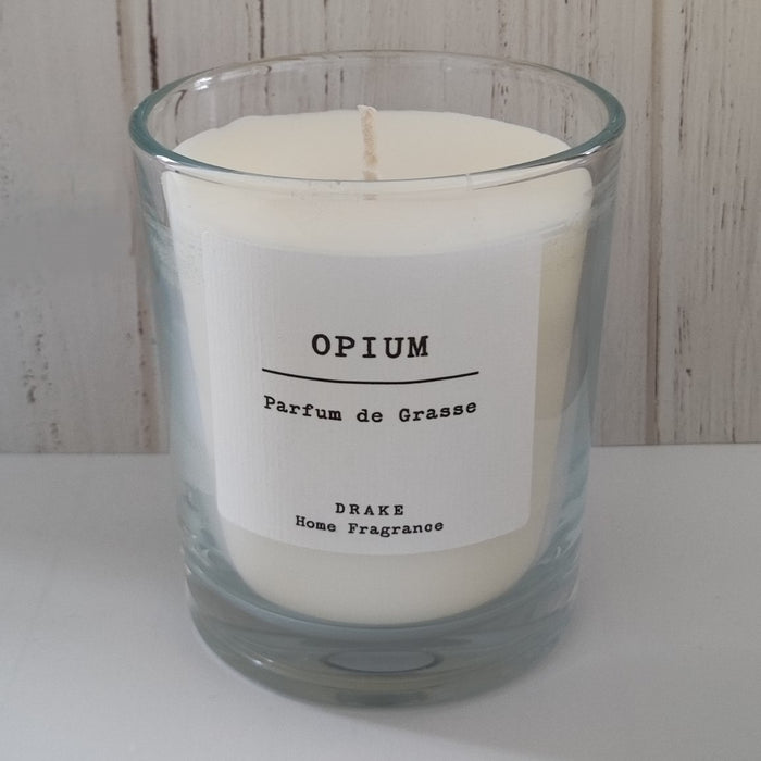 Bougie parfumée Cire 100% Végétal Opium