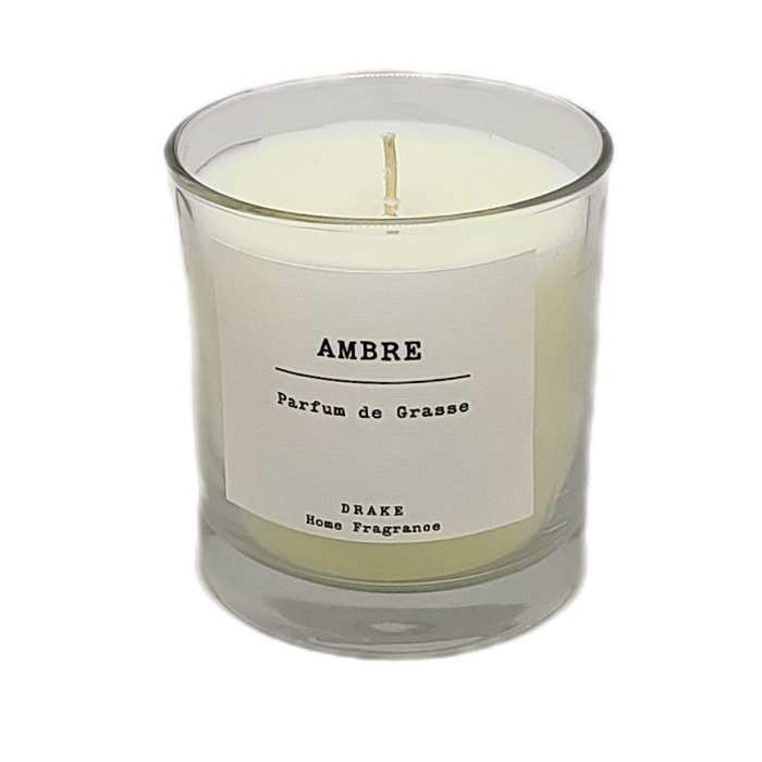 Bougie Parfumé cire 100 % végétale AMBRE