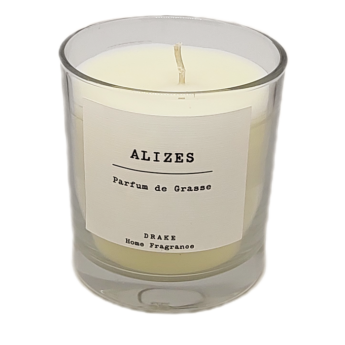 Bougie Parfumé Cire100% Végétale Alizés