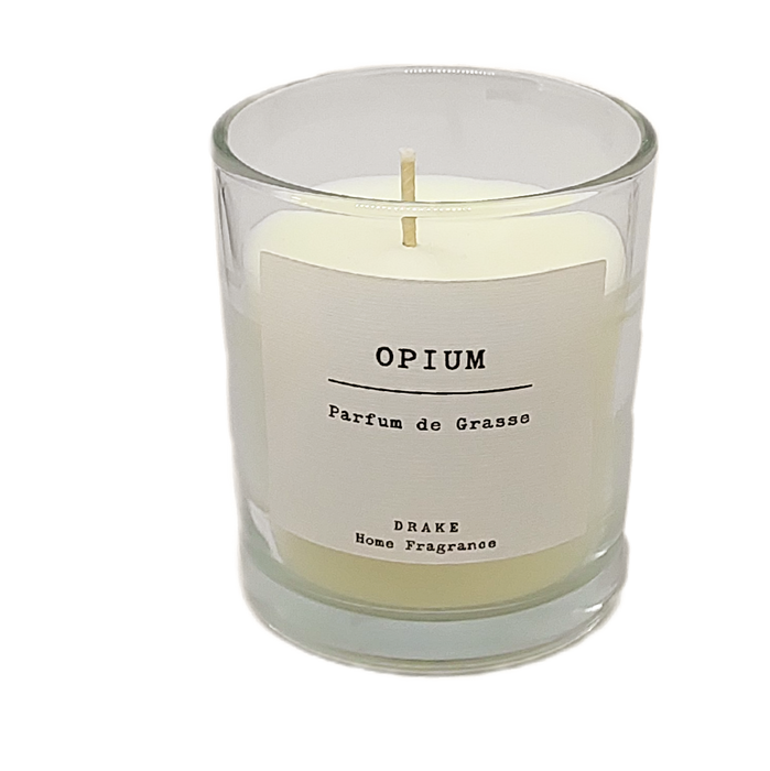 Bougie Parfumé Cire 100% Végétale Opium