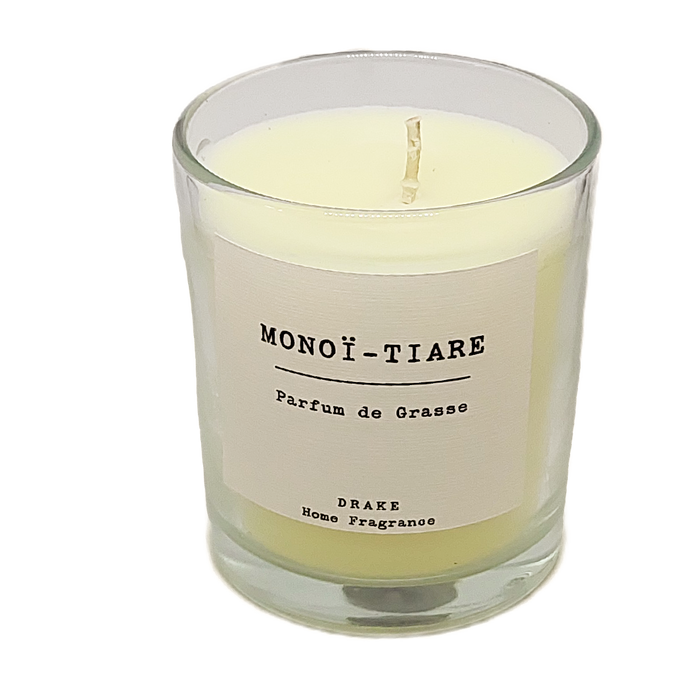 Bougie Parfumée Cire 100% Végétale Monoï tiaré