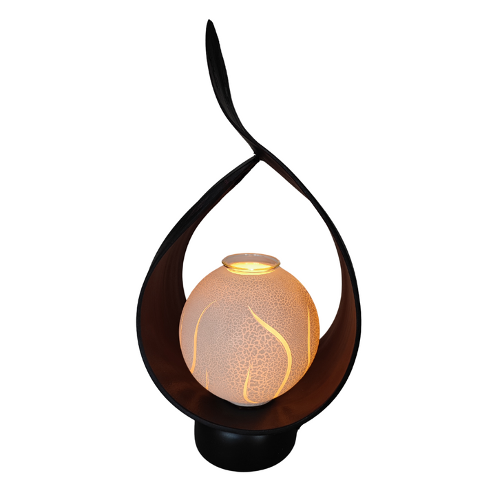 Lampe coco diffuseur