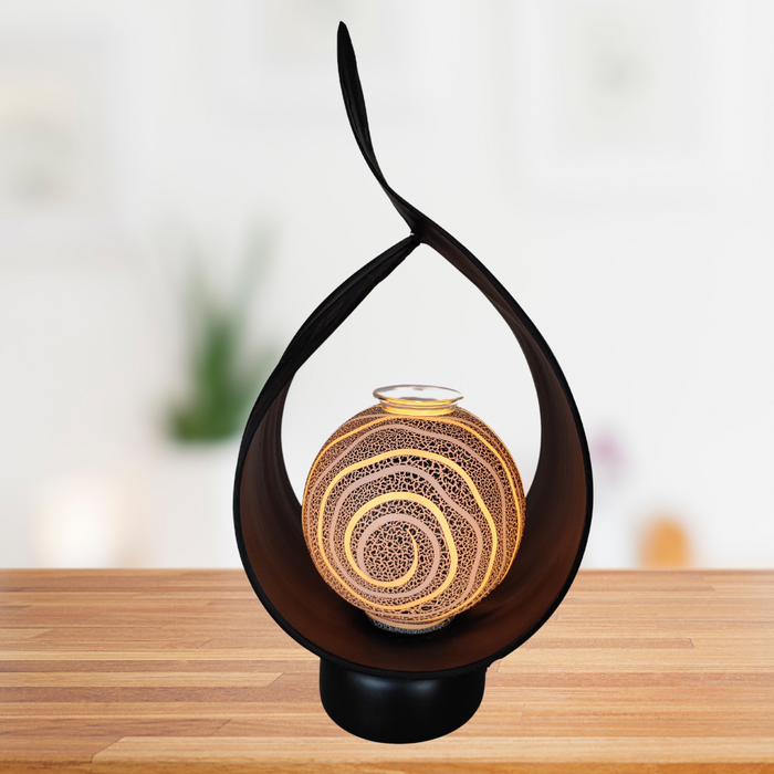 Lampe coco diffuseur