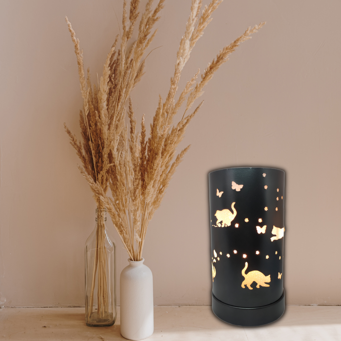 Lampe diffuseur Chats